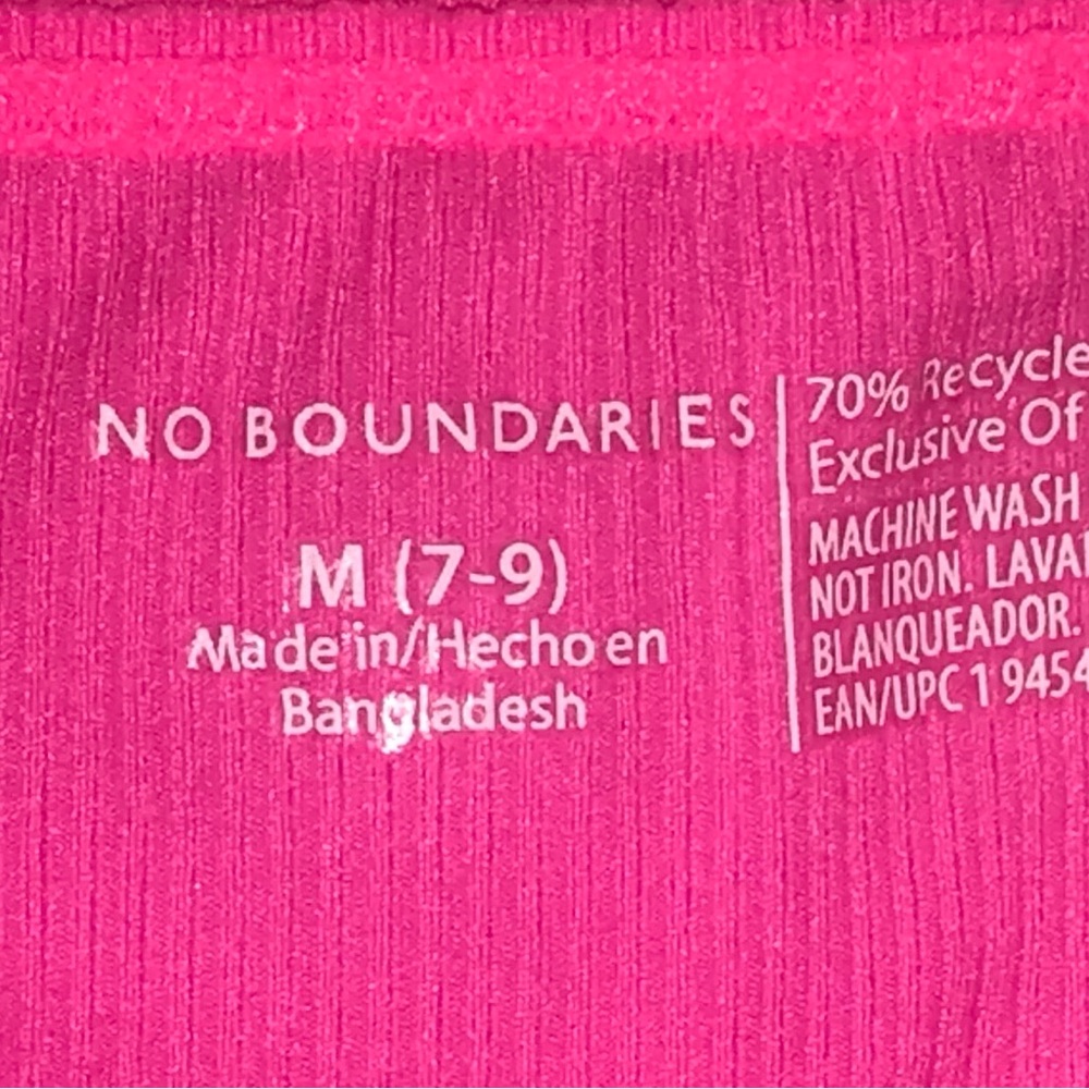 NoBo panties Bright Pink Seamless Bikini Briefs - Picture 2 of 4